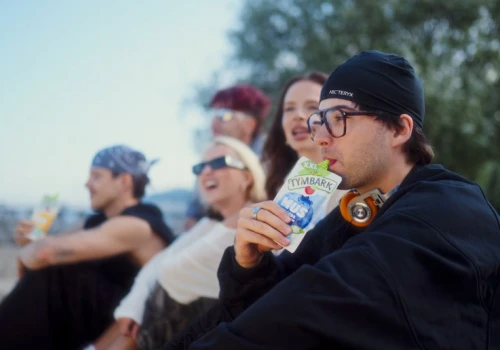 Genzie i Tymbark łączą siły w projekcie Camper Camp Genzie