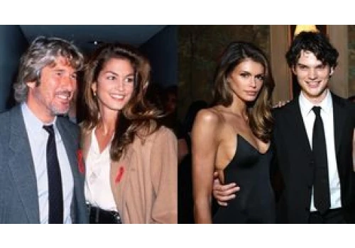 Syn Richarda Gere’a i córka Cindy Crawford pokazali się razem. Ich rodzice byli kiedyś parą