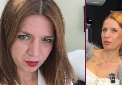 Co ona na siebie włożyła. Aleksandra Sarna w mikroszortach. A na górze? To nic nie zakrywa