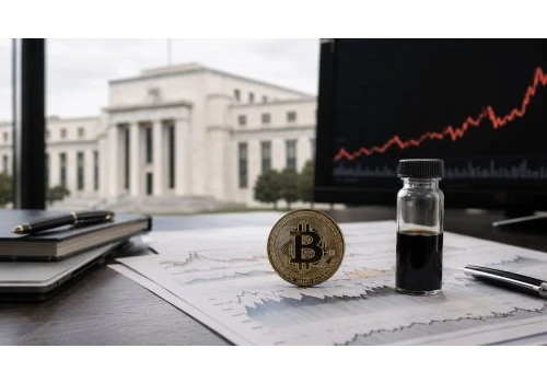 Bitcoin czeka na ruch Fed
