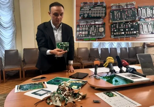 Rozgrzebali ruski Oresznik, a tam… Oj, ktoś ma problem