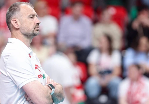 Grbić wypalił przed meczem Polaków w Lidze Narodów. 