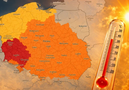 IMGW ostrzega przed upałem. Najwyższy stopień zagrożenia na południowym zachodzie Polski