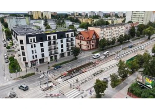 Torowiska dla toruńskich tramwajów są modernizowane