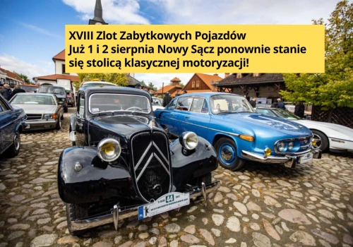 XVIII Zlot Zabytkowych Pojazdów. Święto klasycznej motoryzacji