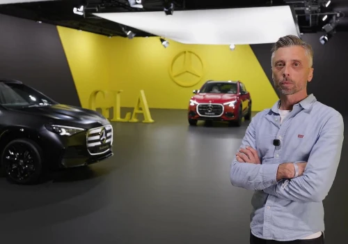 Światowa premiera nowego Mercedesa w Warszawie! Obejrzałem nowego GLA ze wszystkich stron