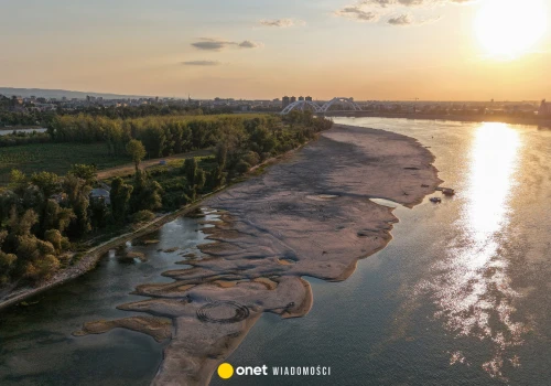 Ekstremalnie niski poziom wody w Dunaju. Sytuacja grozi kryzysem energetycznym w całym regionie