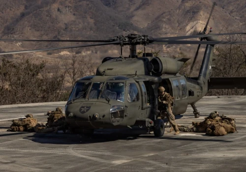 Dodatkowe fundusze na produkcję śmigłowców UH-60M Black Hawk
