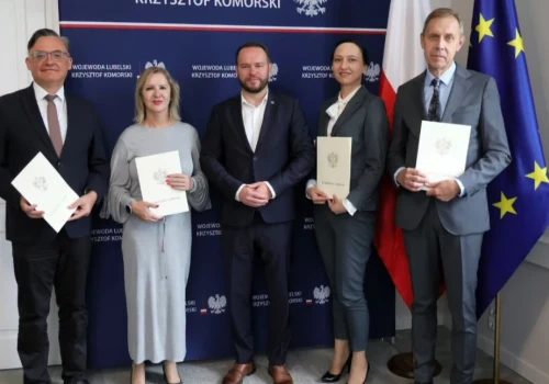 Czworo ekspertów Uniwersytetu Medycznego w Lublinie z powołaniami na konsultantów wojewódzkich