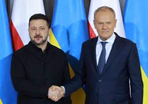 Spotkanie Tuska z Zełenskim w Lublinie zwołano nagle. A teraz lakoniczny komunikat