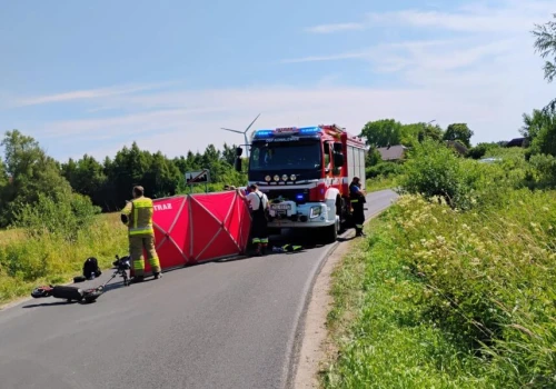 16-latek zginął po czołówce z policją. Radiowóz ma czarną skrzynkę
