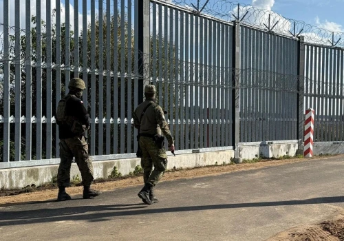 Ukraina ostrzega przed przekaźnikami dronów na Białorusi