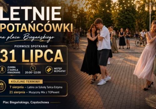 Kolejne letnie Potańcówki na placu Biegańskiego. Sprawdź koniecznie daty!