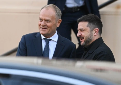 Premier: spotkanie z Zełenskim m.in. o przebiegu jego rozmów w Waszyngtonie