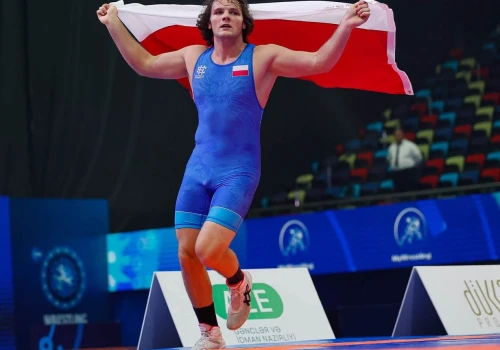 Zawodnik Olimpijczyka Radom mistrzem świata! Tomasz Mital ze złotem w Baku