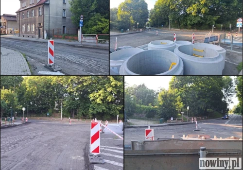 Ruszyła przebudowa skrzyżowania ulic Radlińskiej z Wałową