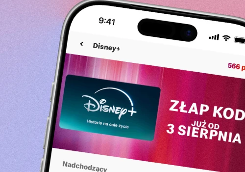 McDonald’s rozdaje trzy miesiące Disney+. Zajrzyj do aplikacji