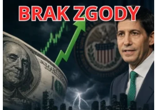 Fed utrzymuje stopy, ale w komitecie wrze jastrzębi bunt. Warsh: “Cel jest tylko jeden”
