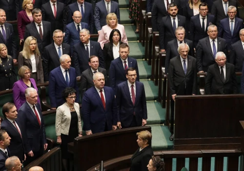 Wassermann o różnorodności w PiS: Są u nas tacy, którzy są skrajnie na lewo