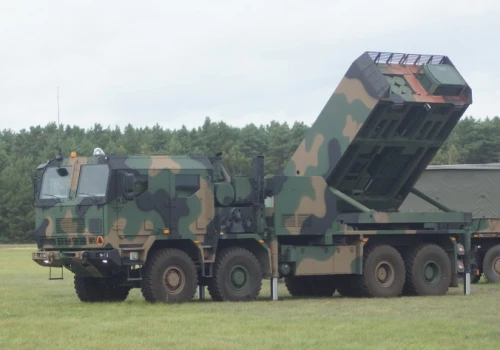 Techniczne środki materiałowe do systemu Homar-K