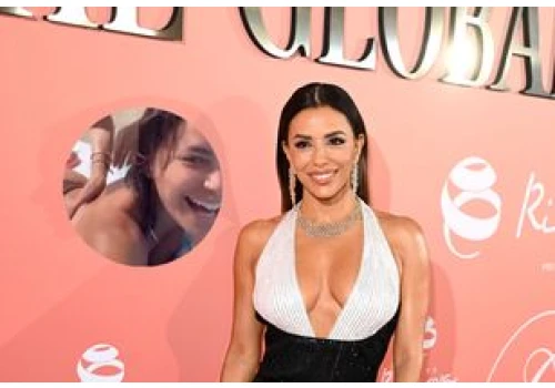 Eva Longoria topless na plaży. Pokazała, jak bawi się na urlopie