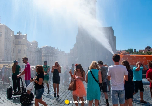 Tak gorąco miało nie być. Czescy synoptycy są zaskoczeni. 40 st. C. to potężne zagrożenie dla zdrowia