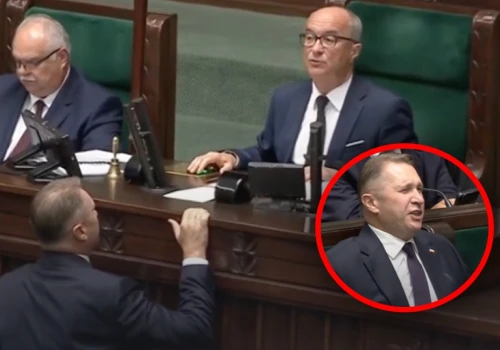 Sceny w Sejmie! Czarnek usłyszał TE słowa o sobie, krzyknął i ruszył do marszałka. „Śmiechu warte”