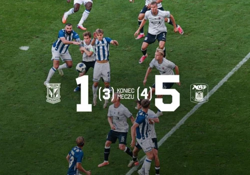 El. Ligi Mistrzów UEFA. Co za wstyd! Lech Poznań pokonany przez Aarhus GF! Zagra w niższej lidze
