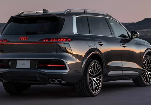 Audi SQ9 - Definicja przestronności