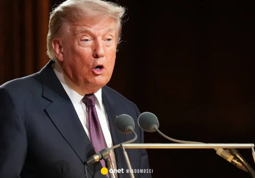 Donald Trump odpowiada na atak Iranu. Stanowcza zapowiedź. 