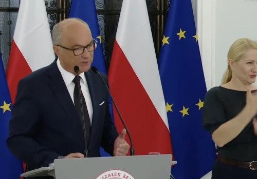 Padło pytanie z prawicowych mediów, Czarzasty nie odpuścił. Ostra odpowiedź! „Przestaniecie szczuć”