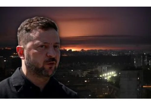 Zełenski: wysokie prawdopodobieństwo, że atak odbędzie się tej nocy