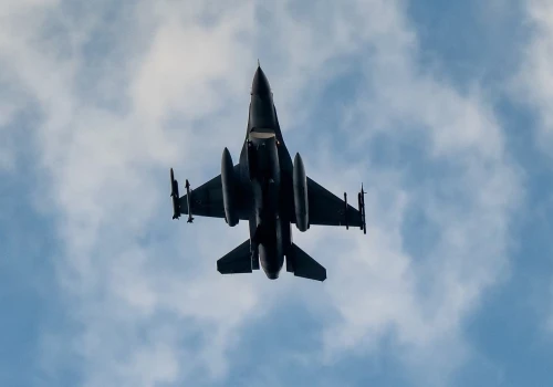 Ukraiński pilot uniknął śmierci. Sytuacja awaryjna na pokładzie F-16