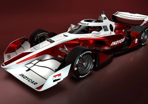 INDYCAR 2028: nowy bolid z nowym silnikiem