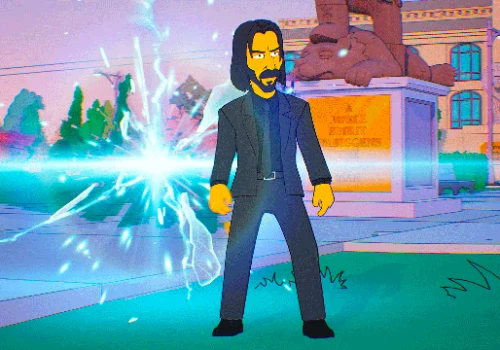 Fortnite Reload - Zwiastun The Simpsons