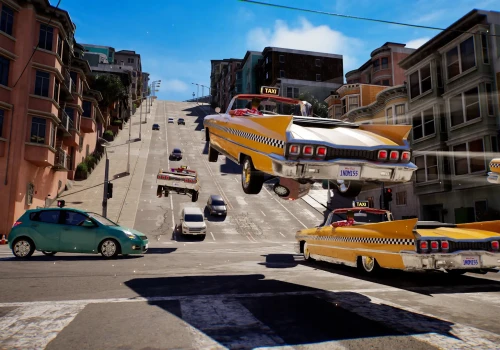 Sega ogłosiła zamknięty test sieciowy dla Crazy Taxi: World Tour