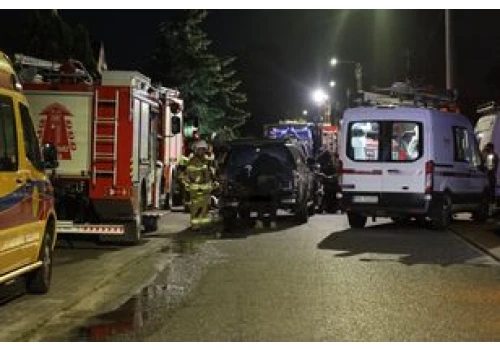 61-letni mężczyzna zabarykadował się w domu w Dobrej Nadziei w gminie Pleszew. Po ponad 7 godzinach kontrterroryści weszli do środka
