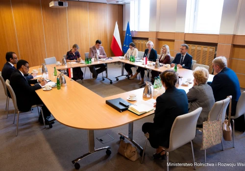 Polska walczy o rynek Egiptu. Stawką większa sprzedaż zbóż i mięsa
