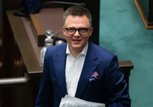 Szymon Hołownia dla „Wprost”: Fala, która niesie Nawrockiego, może się rozbić