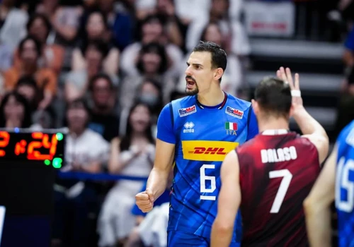 Liga Narodów siatkarzy: Włochy - USA. Relacja live i wynik na żywo