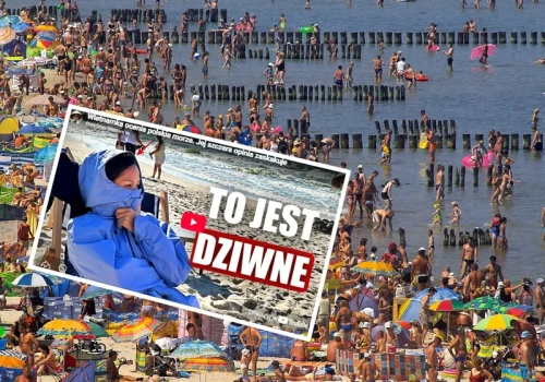 Wietnamka oceniła polskie morze. „Nie odważyłam się nawet zamoczyć stóp”