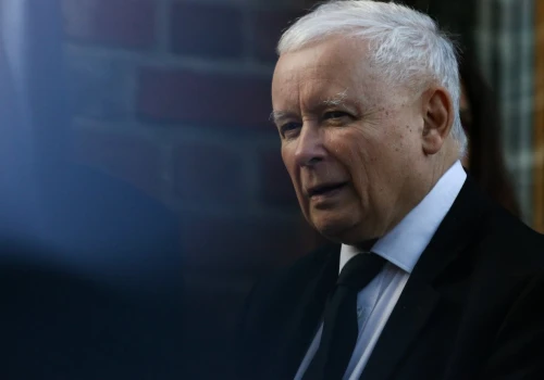 Kaczyński o 