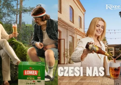 Pan Łomżunio, gwiazdy i butelka piwa. Czy celebryci sprzedają marki, czy także kulturę picia?