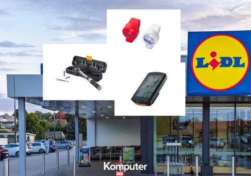 Tanie gadżety dla rowerzystów w Lidlu. Promocja na licznik i oświetlenie