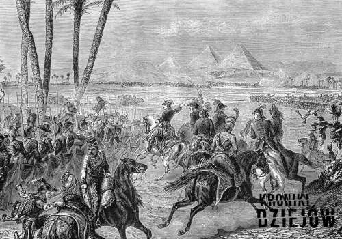 Napoleon w Egipcie: genialny plan, który skończył się pułapką