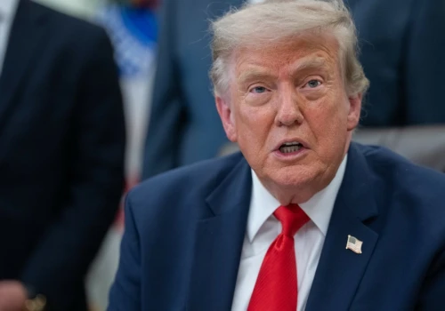 Trump mówi 