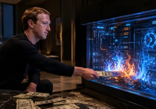 Zuckerberg przepala fortunę na AI. Z gotówki Meta zostały resztki