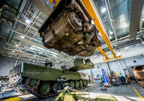 YIT Lietuva utworzy zakład montażu końcowego czołgów Leopard 2 na Litwie