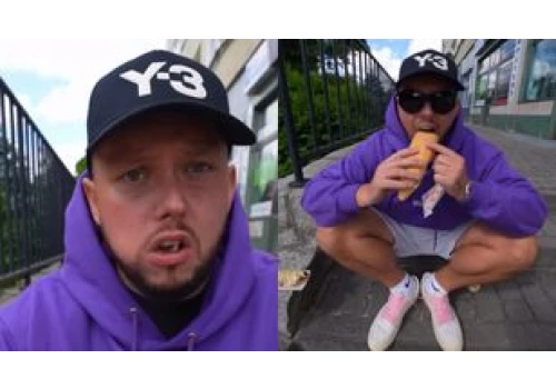 Książulo przetestował hot dogi z budki. Werdykt wydał już po pierwszym kęsie