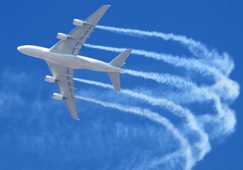 Białe smugi z samolotów są szkodliwe? Rozprawiamy się z chemtrails